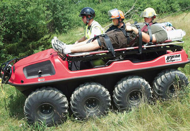 Argo k�t�lt� terepj�r�, quad
